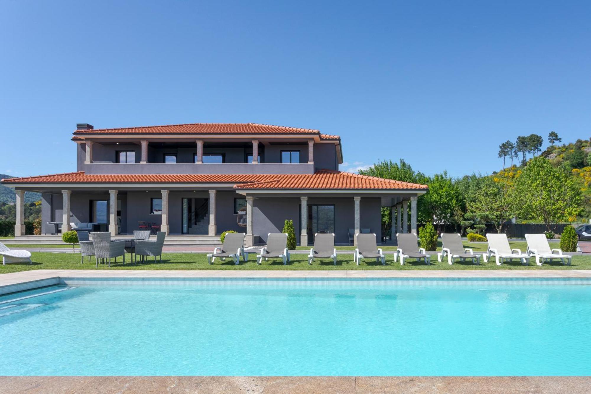 Spacious Villa Pool & Douro View By Host Wise Santa Marinha do Zêzere Exterior foto