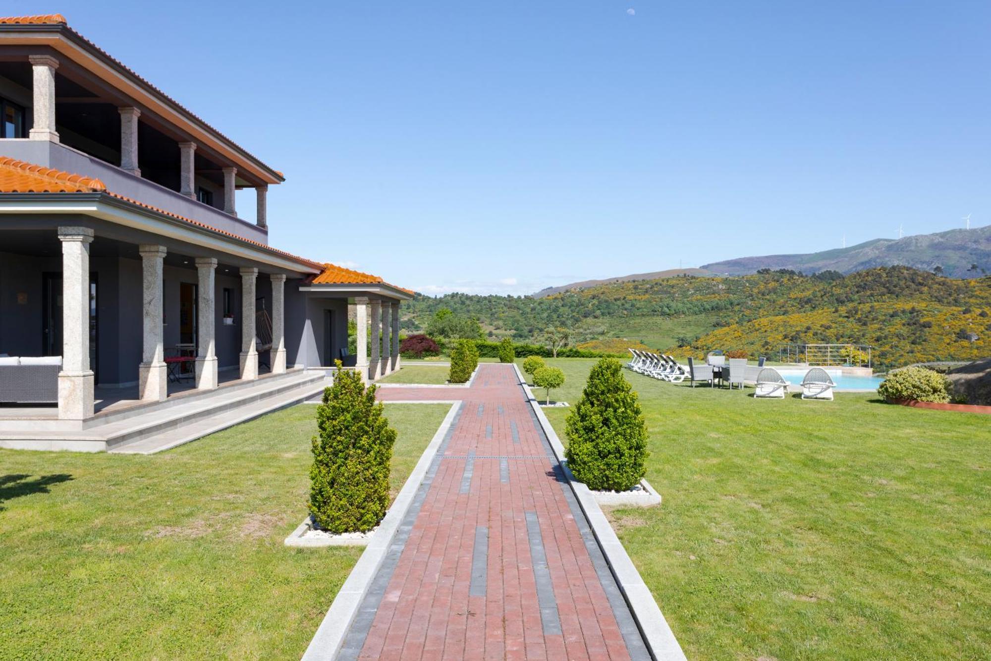 Spacious Villa Pool & Douro View By Host Wise Santa Marinha do Zêzere Exterior foto