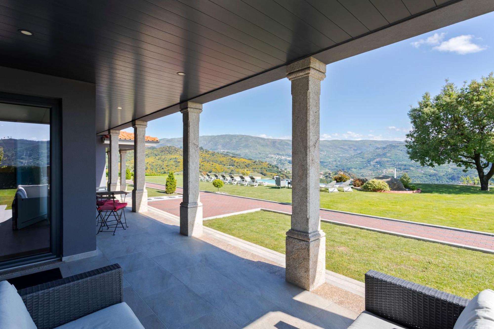Spacious Villa Pool & Douro View By Host Wise Santa Marinha do Zêzere Exterior foto